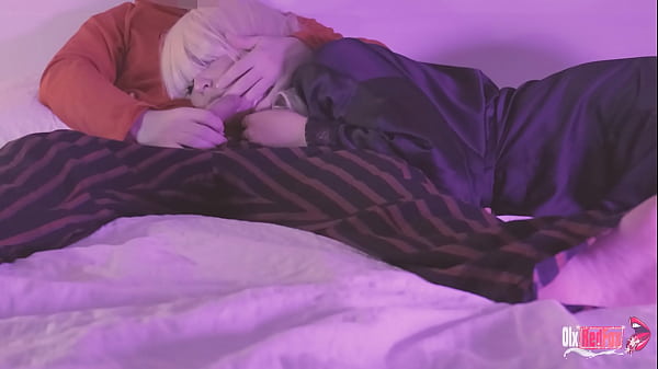 Sucks StepSon on Couch