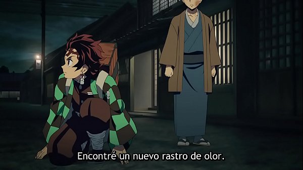 Kimetsu no yaiba 6 spanish sub strange and great people