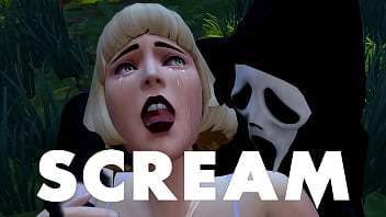 Scream 1 (1996) Intro Remake - A Sims 4 Halloween