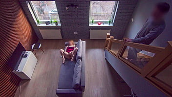 Roommate Caught Me Masturbating And I Continue As He Watch