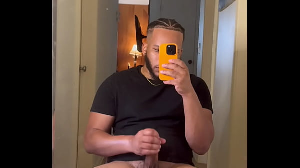 Handsome Guy on FaceTime Stroking to Your Pics. Watch Me