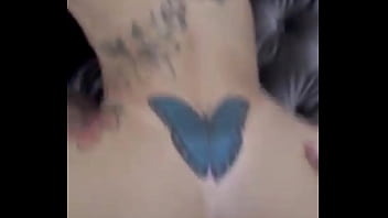 ELISA SANCHES GIVING ONLY ASS TO A HUGE BLACK MAN,