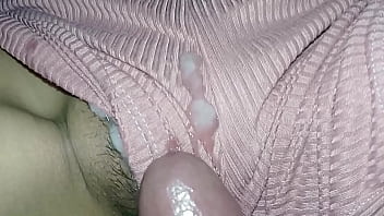 Xxx stepdaughter is alone at home watching tv