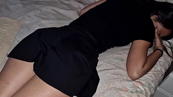 At first he didn't want to, then he asked me