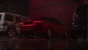 Car Backseat: Horny Tifa Cheating her Husband with a Stranger