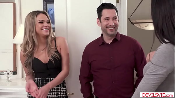 - A guy fucks mistress while wife watching