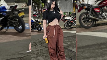 My stepcousin takes me to the park then we go