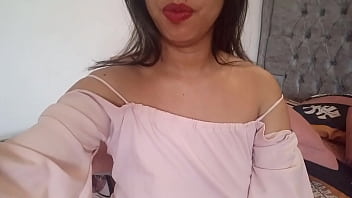 LATINA MASTURBATES WHILE TELLING US ABOUT HER FIRST TIME HER