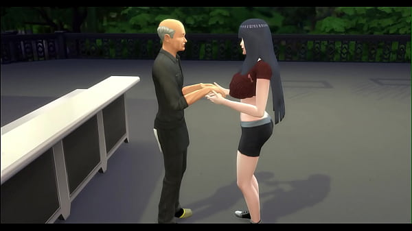 Naruto Cap 10 They have a party at the bonfire