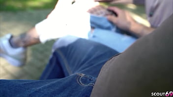 GERMAN SCOUT - FIRST ANAL CREAMPIE SEX FOR TINY TEEN