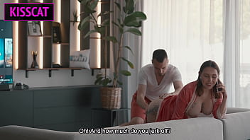 Stepmom Seduces Stepson While Husband&rsquo;s Away&mdash;Will Her Naughty Phone Call