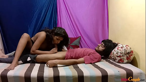 Desi Indian Homemade Couple Indulged by MMS