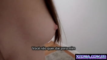 Fodendo a minha meia-irm&atilde; na beliche - Legendado