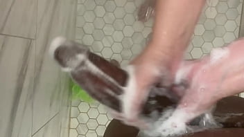 18 Year Old Stepsister Shares Shower With Her Older Stepbrother