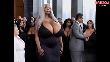 Old grandma have sex with young virgin boy in elevator