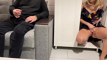 Step Mom Spies On Step Son Watching Porn And Jerking