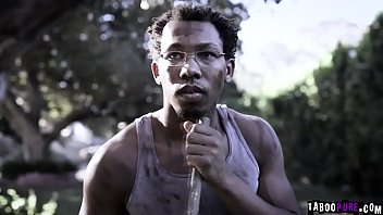 Blind virgin teen Chloe Cherry just moved to a new