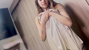 My stepbrother sees a video of me fucking another guy