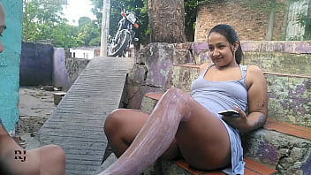 The manicurist turns me on and ends up fucking my