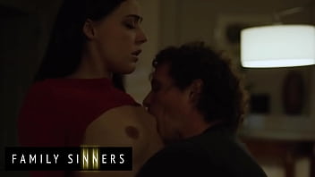FAMILY SINNERS - Horny Stepbro Sneaks In His Stepsis's House