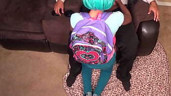 Getting A Kneeling POV Blowjob Cumshot And Sex From My