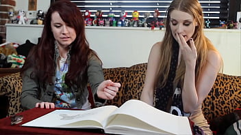 Finally, you'll find his pole penetrating her anus, before her