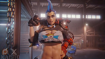 Junker Queen catches guy stealing from her. She has her