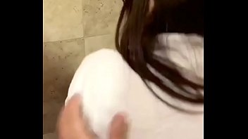 Real Public Sex!! Two Mexican Students Leave to Go to