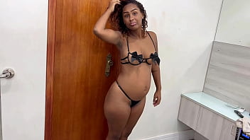 The six-month pregnant slut got it on and did DP