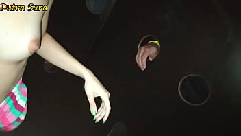 I gave it to several through the cabin hole (gloy