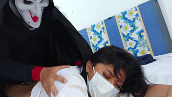 Damn darkness stalks me on Halloween! A horrifying dark entity