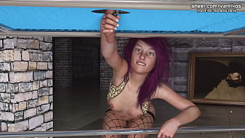 Lancaster Boarding House | Horny teen slut with hot small