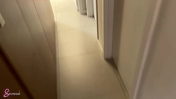 I caught my stepsister masturbating and look what she did