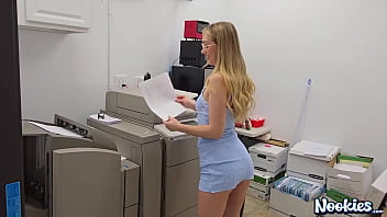 I CREAMPIE MY INTERN! - NOOKIES