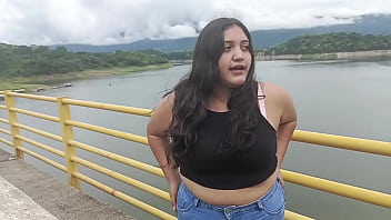 Girl abandoned by her boyfriend is helped and fucked by