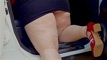 Big booty Pawg Milf gets double creampie Cumshot  on