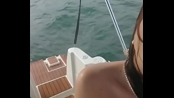 Hot fuck on the boat