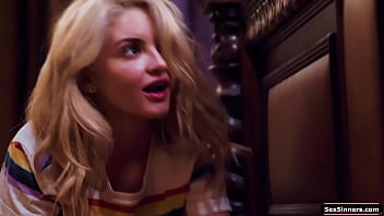  - Stepdaughter is fucked by black stepdad