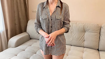 Stepdaughter Had to Suck Stepdaddy and Fuck Him for Smoking