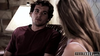 PURE TABOO Lena Paul's Creampied Pussy Wants Sloppy Seconds -