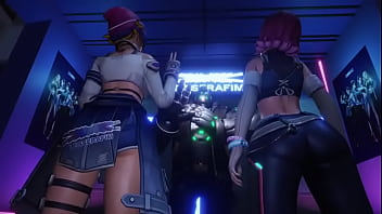 Kirikou and fuck for their ticket