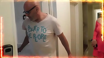 THE PREGNANT WHORE GETS HER ASS BREAKED FOR HOME AND