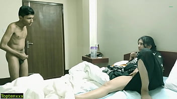 Indian Hot girl having sex with teen boy! Viral Roleplay