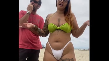 THE CHEESE SELLER KEPT STARING AT MY PUSSY ON THE