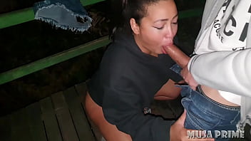 Butt giving Pussy to strangers on the street