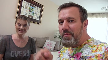 Holiday vibes! Giving my girlfriend a huge creampie before we