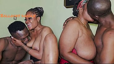 Matured MILF Step Mothers Fucked Hard By 2 Big Cocks