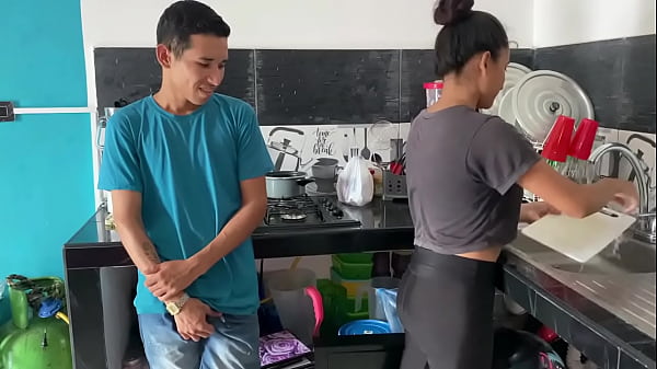 I move house and I'm in the kitchen and my