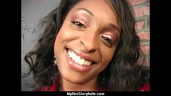 Black girl gloryhole 10