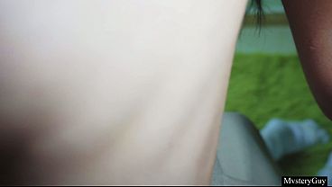 The scout Cindy Luna Petite asks me to fuck her